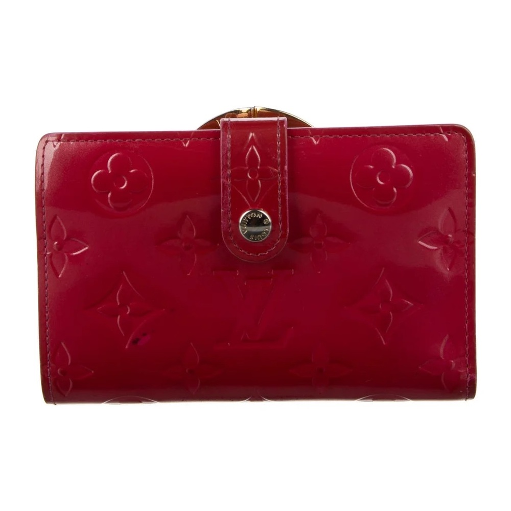Louis Vuitton Vernis Kisslock Wallet
